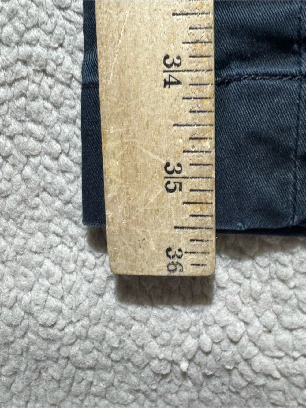 Polo Ralph Lauren Pants Mens 38L Stretch Classic Fit Chino Gray Mid Rise 38x35.5